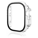 Case Con Cristal Templado Compatible Apple Watch Ultra 49 Mm