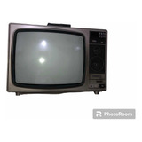 Televisor Color Hitachi 21 Pulgadas Retro Vintage ¡funciona!