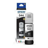 Refil Garrafa De Tinta Preto Epson Original 544