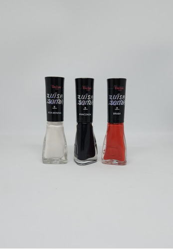 Kit Esmalte Dailus Coleção Luisa Sonza 6 - 3 Und