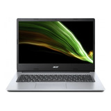 Laptop Acer Aspire 1 A114-33 Plata Puro 14 , Intel Celeron N4500  4gb De Ram 128gb Ssd, Intel Uhd Graphics (jasper Lake 16 Eu) 1366x768px Windows 10 Home