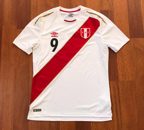 Camiseta Selección Perú 2018 Paolo Guerrero