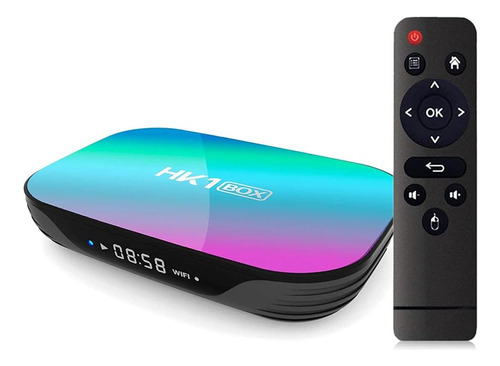 Caja De Televisión Inteligente Sofobod Hk1 Box Android 9.0,