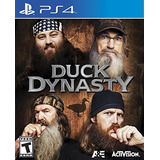 Vídeo Juego Duck Dynasty Playstation 4