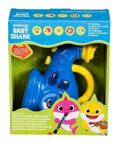 Pinkfong Baby Shark (volante Didáctico)