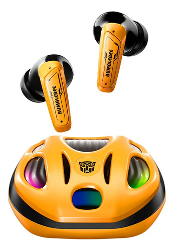 Auriculares Bluetooth Inalámbricos Transformers Para Juegos