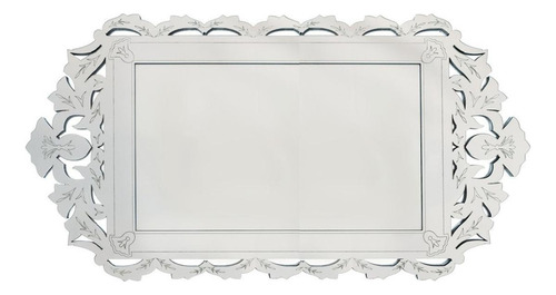 Quadro Espelho Veneziano Decorativo Sala 50x120-38.83 Per