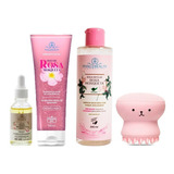 Kit Skin Care Phallebeauty Rosa Mosqueta 4 Itens