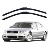 Kit 2 Palhetas Limpador Vidro Para-brisa P/ Audi A6 A8 S6