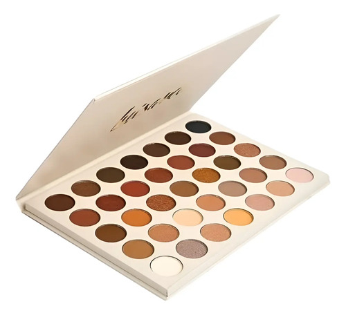 Paleta De Sombras 35 Cores Pro - Luisance