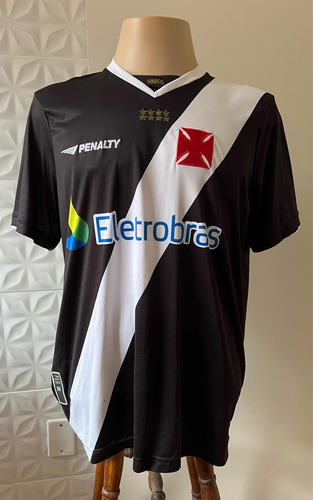 Camisa Vasco Penalty De Jogo