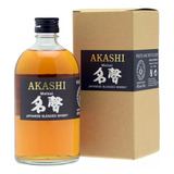 Whisky Akashi Meisei 500ml Japones Blended Importado 