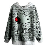 Sudadera-hoodie Snoopy