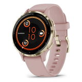 Reloj Garmin Venu 3s Oxímetro Smartwatch Dust Rose 41mm