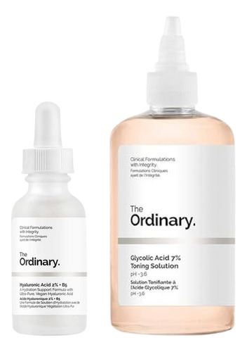 The Ordinary Acido Hialuronico + Glycolic Acid Combo