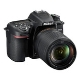  Nikon Kit D7500 + Lente 18-140mm Ed Vr  Color  Negro 