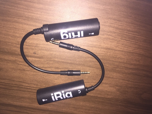 2 Interface De Audio Irig - Usado