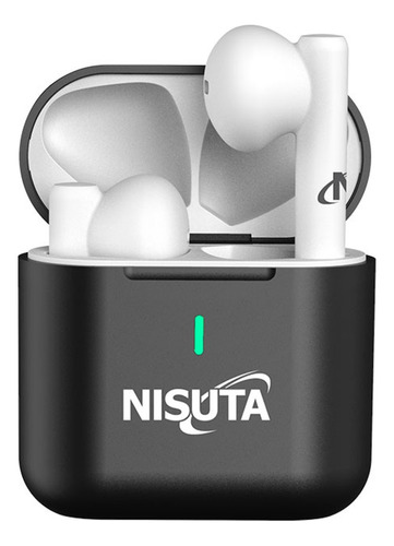 Auriculares Inalámbricos Earbuds Nisuta Nsaubtws11 Bluetooth