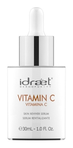 Vitamina C Noche Serum Antioxidante Idraet X 30 Ml