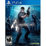 Resident Evil 4 (normal) Standard Físico Ps4