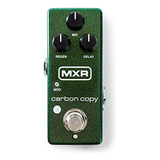 Pedal De Delay Analógico Mini Mxr Carbon Copy