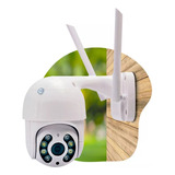 Câmera Externa Wifi Ip 360 Vf