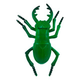 Besouro Borracha Insetos Escaravelho 16,5 Cm Invertebrados