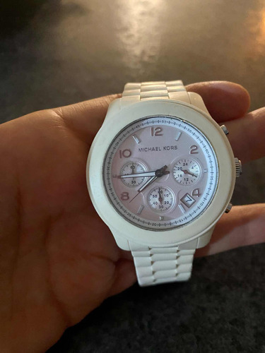 Reloj Michael Kors Dama Color Blanco