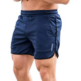 Shorts Esportivos Para Musculação E Fitness, Calças De Corri