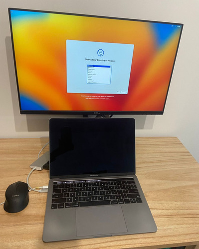 Macbook Pro 13 A1989 (2019) 16gb Core I7-8569u 256 Ssd