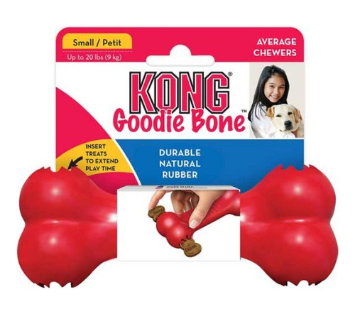 Kong Goodie Bone Classic Talla S