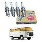 Jogo Velas Ngk Kombi 1.4 2006 2007 2008 2009 Flex