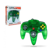 Control Nintendo 64 Verde Transparente - Teknogame - Sniper