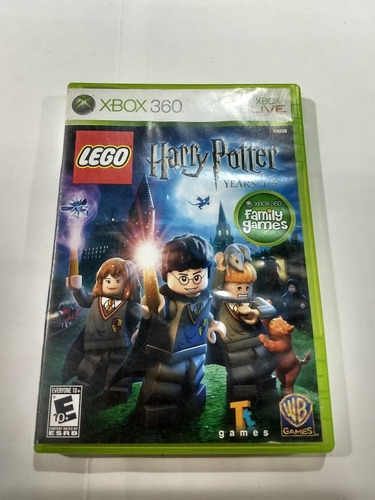 Lego Harry Potter Año 1 - 4 Xbox 360 