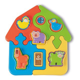 Puzzle Mania Granja Encastre Didáctico Art.814 Calesita