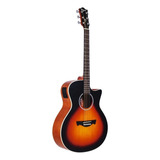 Guitarra Electroacustica Tagima Tw-29 Eq Dsbs D 