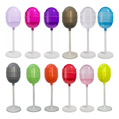 12 Paleta Dulcero Tipo Tutsi Pop Gigante Colores Surtidos Al Azar De 40cm Alto Con Base Para Centro De Mesa, Bolos, Recuerdos Para Fiestas, Colores Surtidos Al Azar | Envío gratis