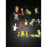 Coleccion De Muñecos Y Miniaturas De Los Simpsons. 