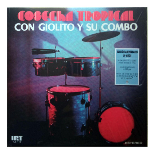 Giolito Y Su Combo - Cosecha Tropical Vinilo