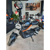 Moto Electrica Miku Max Negra Litio 800w - Ridegreen