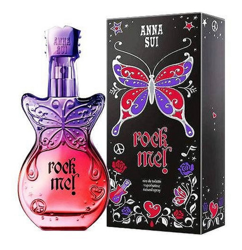 Perfume Anna Sui Rock Me! 75ml De Colección 