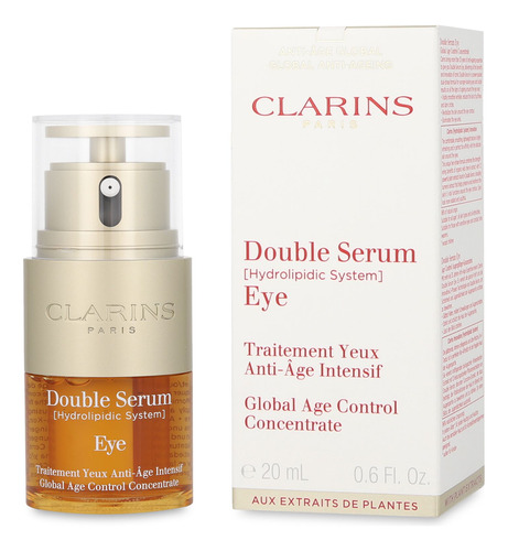 Suero Para Ojos Clarins -double Serum Eye - Dama