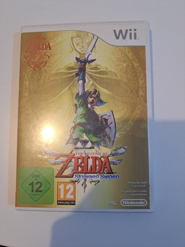 The Legend Of Zelda: Skyward Sword  Wii Original - Reg: Pal
