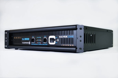 Amplificador Cuoperh 350w Profesional  Sl8000