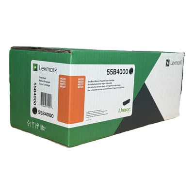 Tóner Lexmark 55b4000 Negro, 3.000 Páginas Negro | Meses sin interés