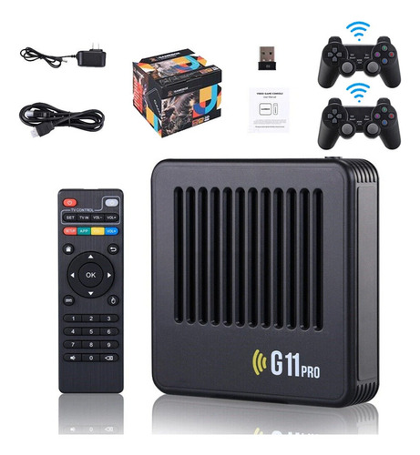 Tv Box G11 Pro Gamebox