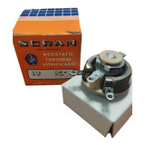 Reostato Toroidal Vitrificado Scram ; 25 W - 5 Kohms