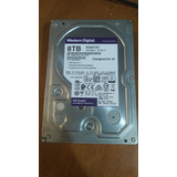 Disco Duro Sata 8tb 3.5  Interno Western Digital Purple 5400