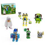 Singing Building Set, Monsters Action Figure Game Toy Collec