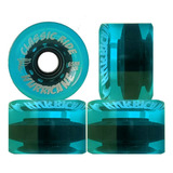 Rodas Para Longboard 65mm 80a Simulador De Surf Importada 